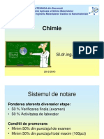 Cursuri Chimie