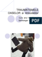 Traumatisme Osteo Articulare