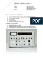 The EMI-Receiver According To CISPR 16-1-1