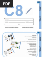 Apostila de Ciencias 8 Ano