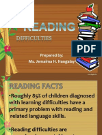 Reading Difficulties