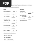 D4F869 Aeration Tank Operation Calculations Si Units