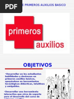 Manual de Primeros Auxilios para Alumnos