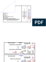 Clinker Vs Kiln Feed Factor