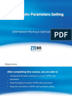 ZTE - GPRS Parameter Setting