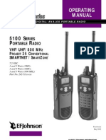 Operating Manual: Eries Ortable Adio VHF/UHF/800 MH P 25 C Smartnet /S Z