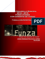 FUNZA Acuerdo Municipal