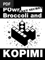 Powr Broccoli Kopimi