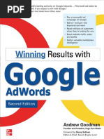 Winning Results With Google Adwords Second Edition