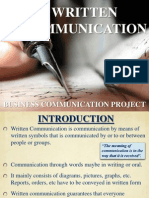 Business Communication