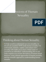 Dimensions of Human Sexuality