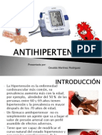 Presentacion Antihipertensivos