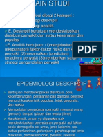 Desain Studi Epid