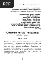 Como Se Perdio Venezuela