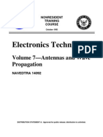 Navy Electronics Tech 7 Antennas Wave Propag