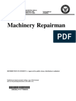 Navy Machinist Machinery Repairman