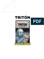 Delany, Samuel - Triton