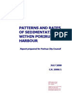 Porirua Harbour Patterns and Rates of Sedimentation Report