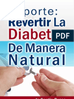 Revertir La Diabetes de Manera Natural (Reporte) (-) Sergio Russo