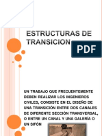 Estructuras de Transicion