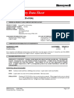 Material Safety Data Sheet: Genetron AZ-20 (R-410A)