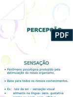 Percepção Power Point