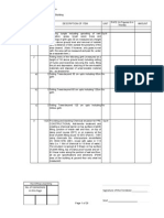 Package II Part I.1 Civil BOQ For Transit House Building