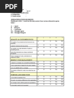 Job Satisfaction - Questionnaire