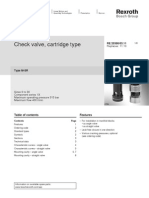 Hydraulic Check Valve