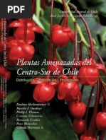 Plantas Amenazadas Del Centro Sur de Chile Distribuci N Conservaci N y Propagaci N