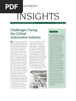 Challenges Facing The Global Automotive Industry