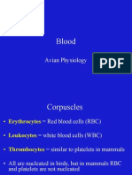 Avian Physiology Lecture 003