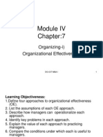 7 Organizational Effectiveness