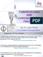 Tuberculosis and Chronic Renal Failure