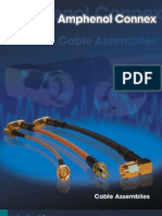 Amphenol Connex Cable Assembly Catalog