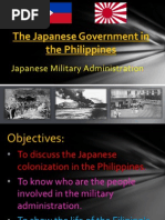 Japanese Military Administration