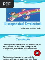 Discapacidad Intelectual