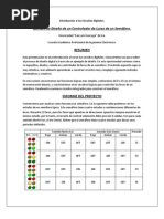 Informe Del Semáforo