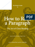 Close Reading