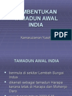 Pembentukan Tamadun Awal India Utk SKSP