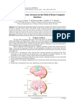 Exploration of Recent Advances in The Field of Brain Computer Interface