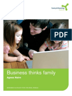 Business Thinks Family