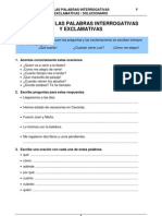 La Tilde en Las Palabras Interrogativas y Exclamativas