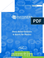 Sheet Metal Fasteners