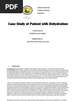 CASE STUDY of AGE With Moderate Dehydration