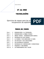 2ESO - Tecnolog As - Ejercicios de Verano