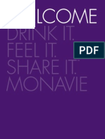 Drink It Feel It Share It Monavie: Welcome