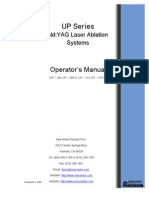 ESI Laser Ablation Operators Manual