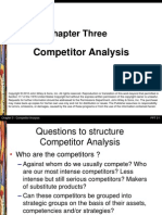 Chapter Three: Competitor Analysis