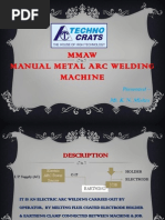 Manual Metal Arc Welding